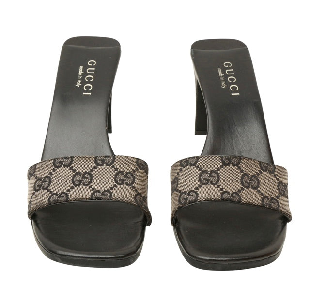 Gucci Canvas Sandals