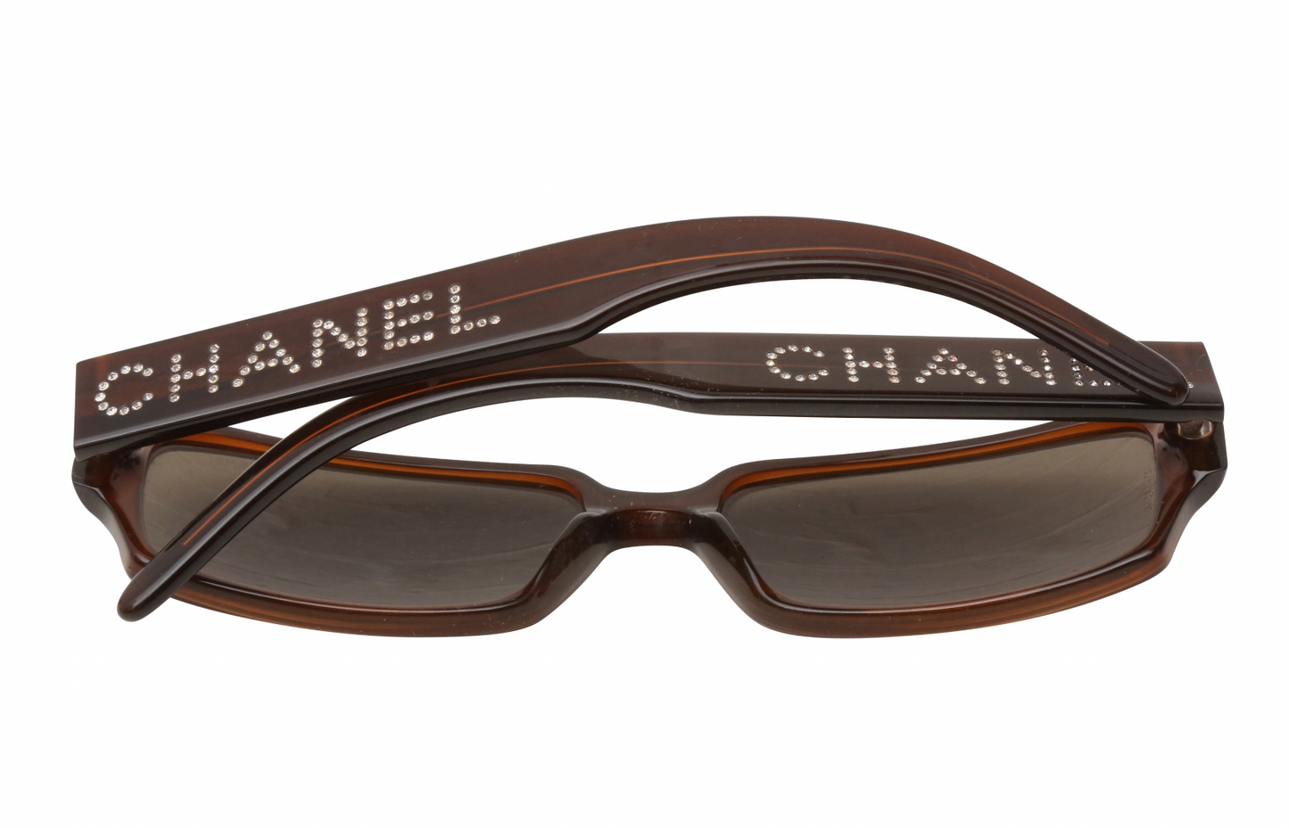 Chanel Crystal Sunglasses